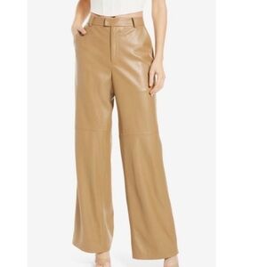 NWOT Faux Leather pants